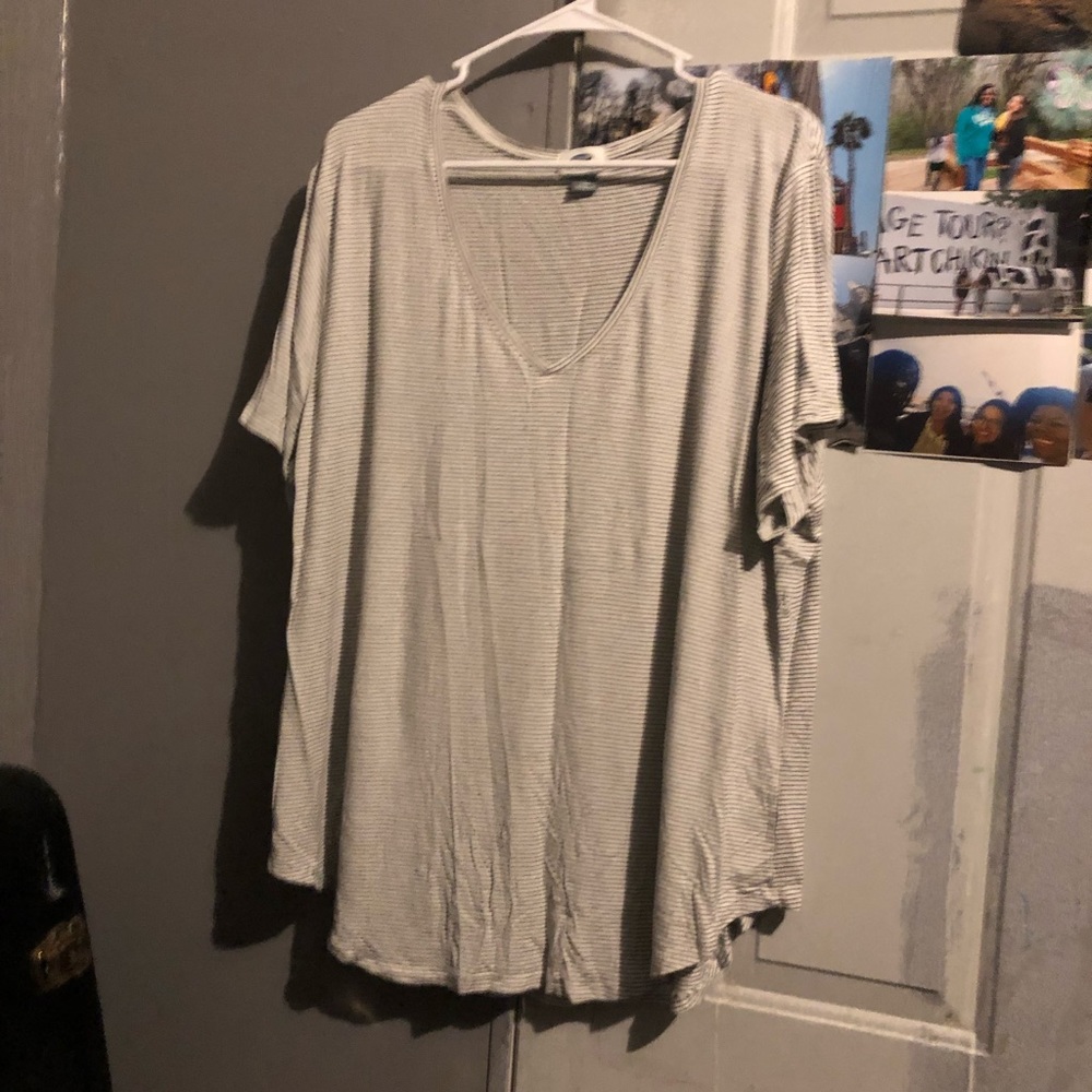 Striped oversized😾